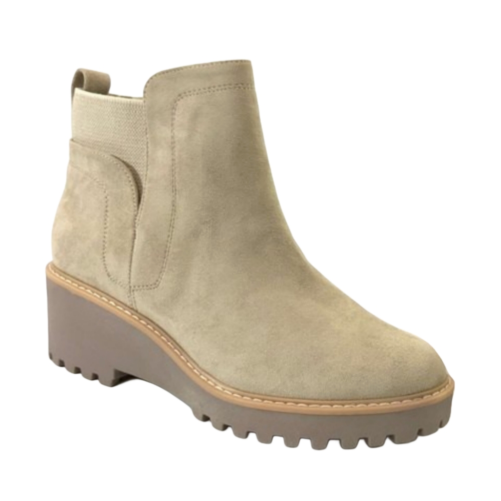 DV by Dolce Vita Beige Ankle Booties